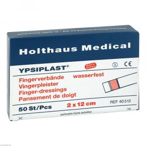 FINGERVERBAND YPSIPLAST wasserfest 2x12 cm haut