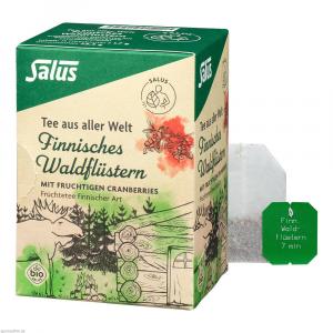 FINNISCHES Waldflüstern Bio Salus Filterbeutel