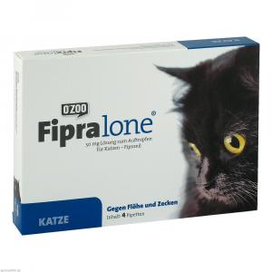 FIPRALONE 50 mg Lsg.z.Auftropf.f.Katzen