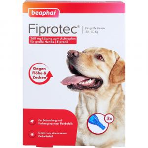 FIPROTEC 268 mg Lösung z.Auftr.f.große Hunde