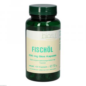 FISCHÖL 500 mg Bios Kapseln