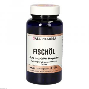 FISCHÖL 500 mg GPH Kapseln