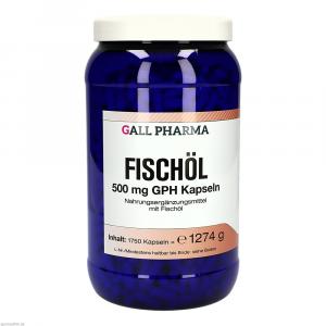 FISCHÖL 500 mg GPH Kapseln