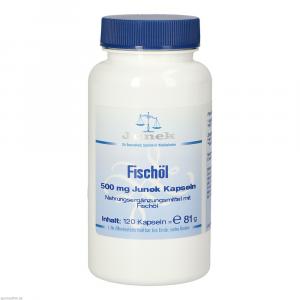 FISCHÖL 500 mg Junek Kapseln