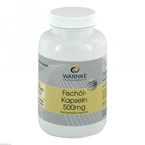 FISCHÖL KAPSELN 500 mg