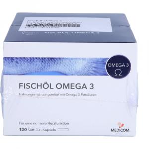 FISCHÖL OMEGA 3 Weichkapseln