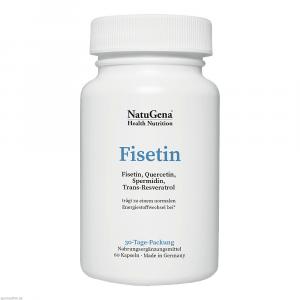 FISETIN+Quercetin+Spermidin+Resveratrol Kapseln