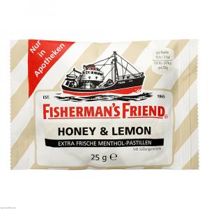 FISHERMANS FRIEND Honey & Lemon ohne Zucker Pasti.