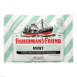 FISHERMANS FRIEND mint ohne Zucker Pastillen