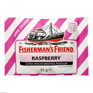 FISHERMANS FRIEND Raspberry ohne Zucker Pastillen