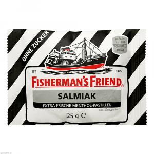 FISHERMANS FRIEND Salmiak ohne Zucker Pastillen