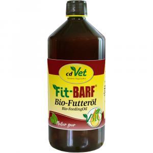 FIT-BARF Bio-Futter-Öl Erg.Futterm.f.Hunde/Katzen FIT-BARF Bio-Futter-Öl Erg.Futterm.f.Hunde/Katzen