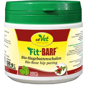 FIT-BARF Bio-Hagebuttenschalen Pulver f.Hunde