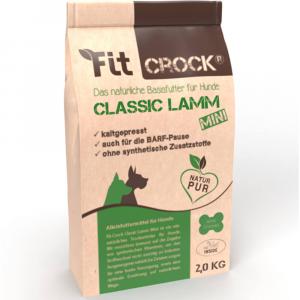 FIT-CROCK Classic Lamm mini Pellets f.Hunde