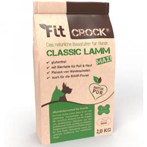 FIT-CROCK Classic Lamm Pellets f.Hunde