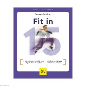 FIT IN 15 Minuten Buch