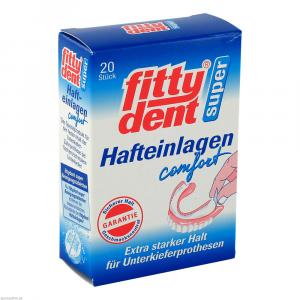 FITTYDENT super Haftkleber Einlagen