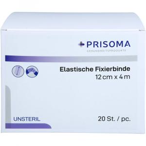 FIXIERBINDE elastisch Prisoma 12 cmx4 m