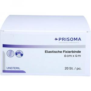 FIXIERBINDE elastisch Prisoma 6 cmx4 m