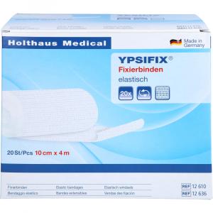 FIXIERBINDE YPSIFIX elastisch 10 cmx4 m lose