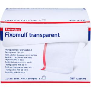 FIXOMULL transparent 10 cmx10 m