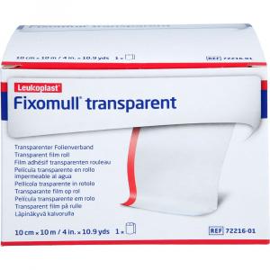 FIXOMULL transparent 10 cmx10 m