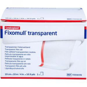 FIXOMULL transparent 10 cmx10 m