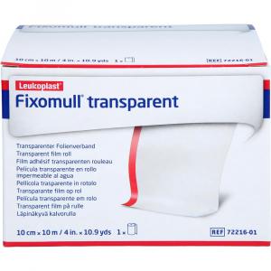 FIXOMULL transparent 10 cmx10 m