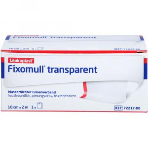 FIXOMULL transparent 10 cmx2 m