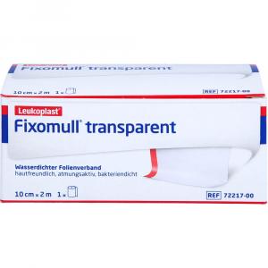 FIXOMULL transparent 10 cmx2 m