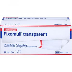 FIXOMULL transparent 10 cmx2 m