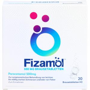 FIZAMOL 500 mg Brausetabletten
