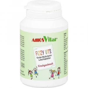 FIZZY VITS Kindervitamine AmosVital Lutschtabl.