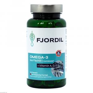 FJORDIL Omega-3 Kapseln