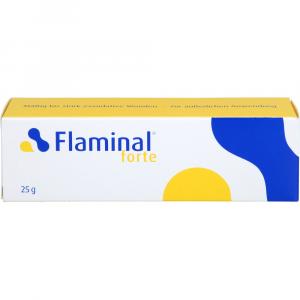 FLAMINAL Forte antimikrobi.Enzym Alginat Verb.Tube