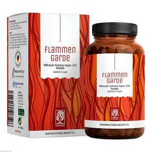 FLAMMENGARDE Weihrauch & Kurmuma Komplex Kapseln