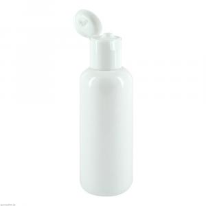 FLASCHE PET Optima weiß m.Klappdeckel 250 ml