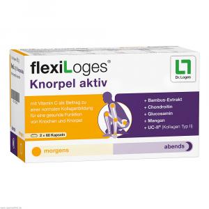 FLEXILOGES Knorpel aktiv Kapseln