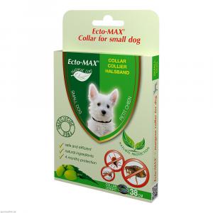 FLOH- UND Zeckenschutzhalsb.38cm f.Hunde Ecto-MAX