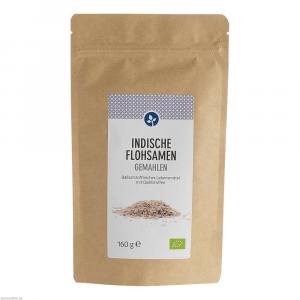 FLOHSAMEN INDISCH gemahlen Bio Pulver