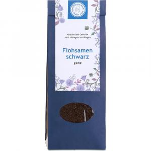 FLOHSAMEN SCHWARZ ganz