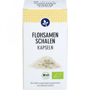FLOHSAMENSCHALEN 500 mg Bio Kapseln