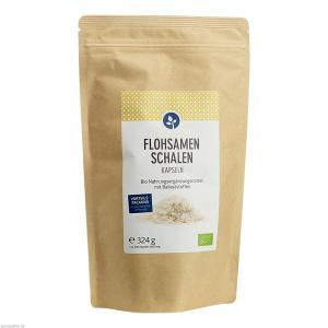 FLOHSAMENSCHALEN 500 mg Bio Kapseln