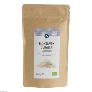 FLOHSAMENSCHALEN gemahlen Bio Pulver