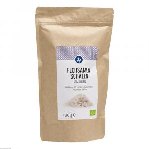 FLOHSAMENSCHALEN gemahlen Bio Pulver