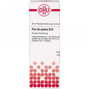 FLOR DE PIEDRA D 12 Dilution