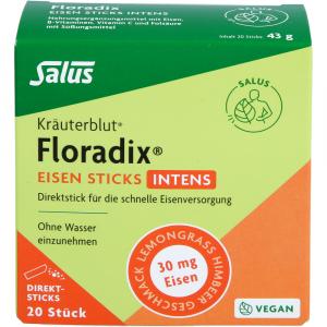 FLORADIX Eisen Sticks intens Pulver