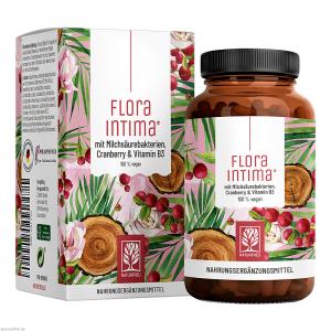 FLORAINTIMA m.Milchsäurebakterien & Cranberry Kps.