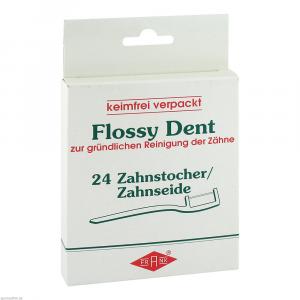 FLOSSY DENT Zahnseide/Zahnstocher