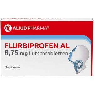 FLURBIPROFEN AL 8,75 mg Lutschtabletten